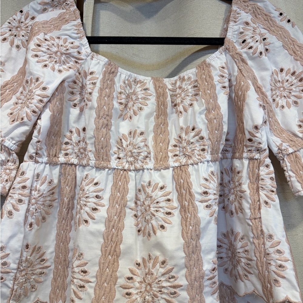 Urban Romantics Eyelet Top - Picture 8 of 10